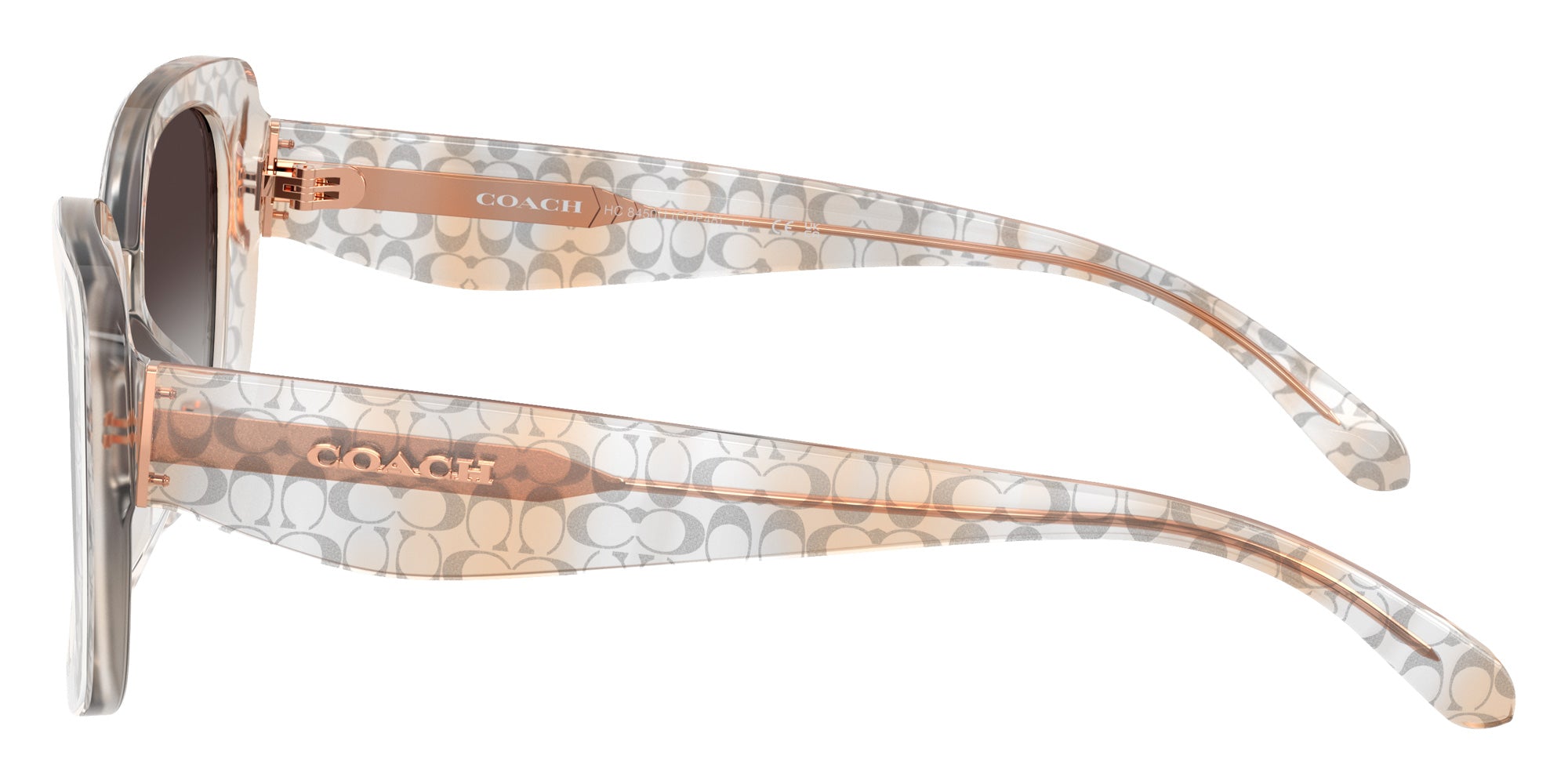Coach HC8450U CDP48 59328G 52 - Gray #id:hc8450u59328g_s:102110