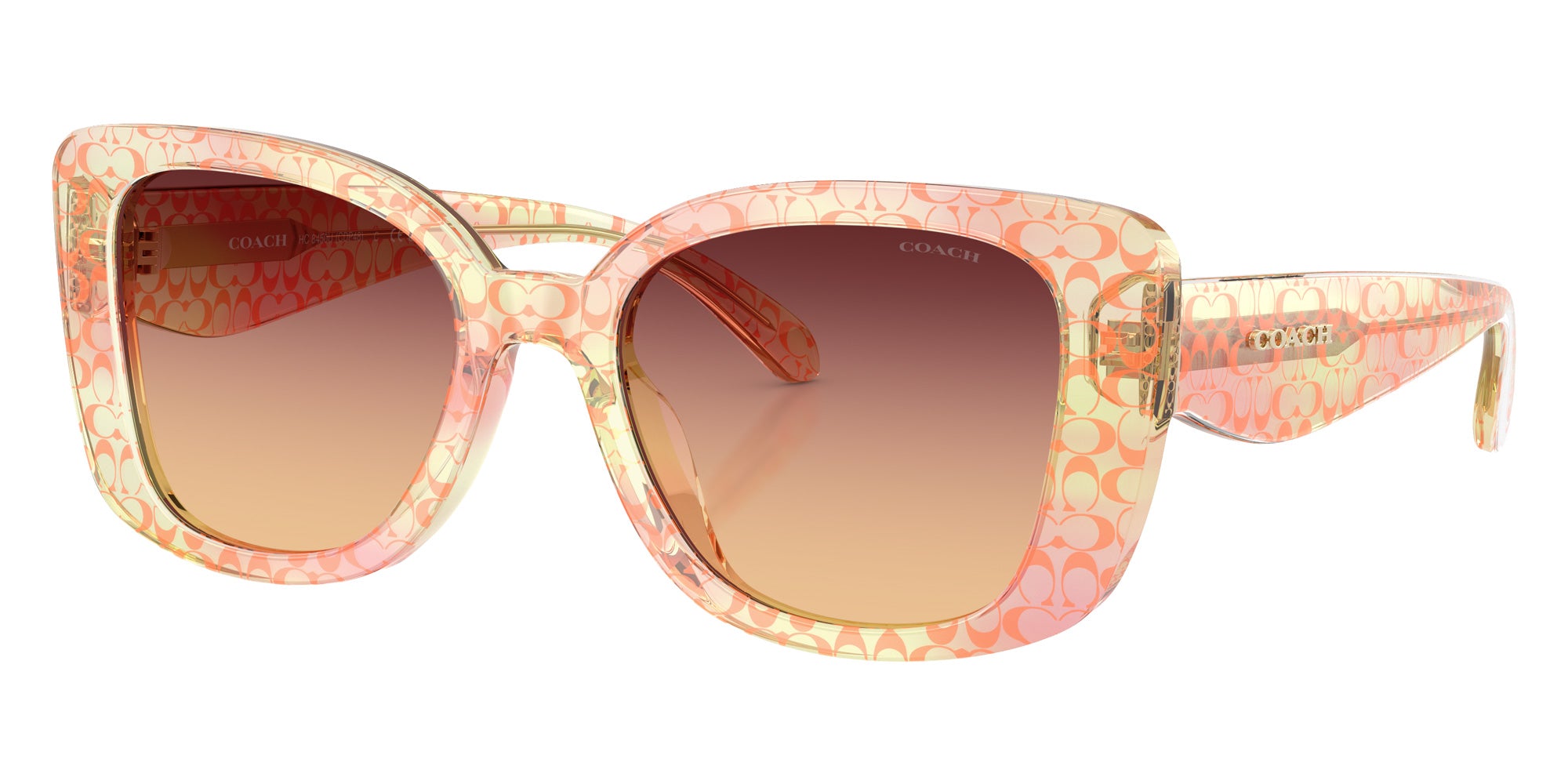 Coach HC8450U CDP48 5934W8 52 - Peach #id:hc8450u5934w8_s:106105