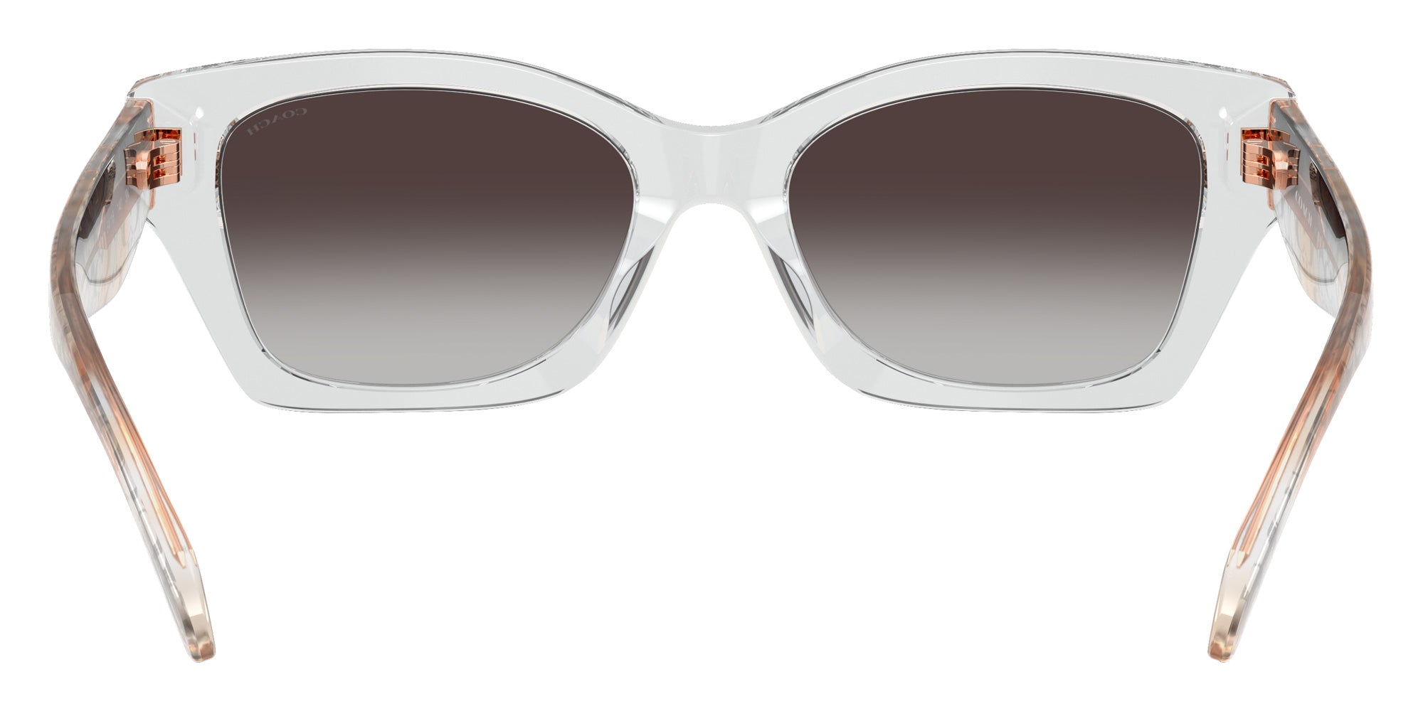 Coach HC8451U CDP49 59358G 54 - Transparent Gray #id:hc8451u59358g_s:102115
