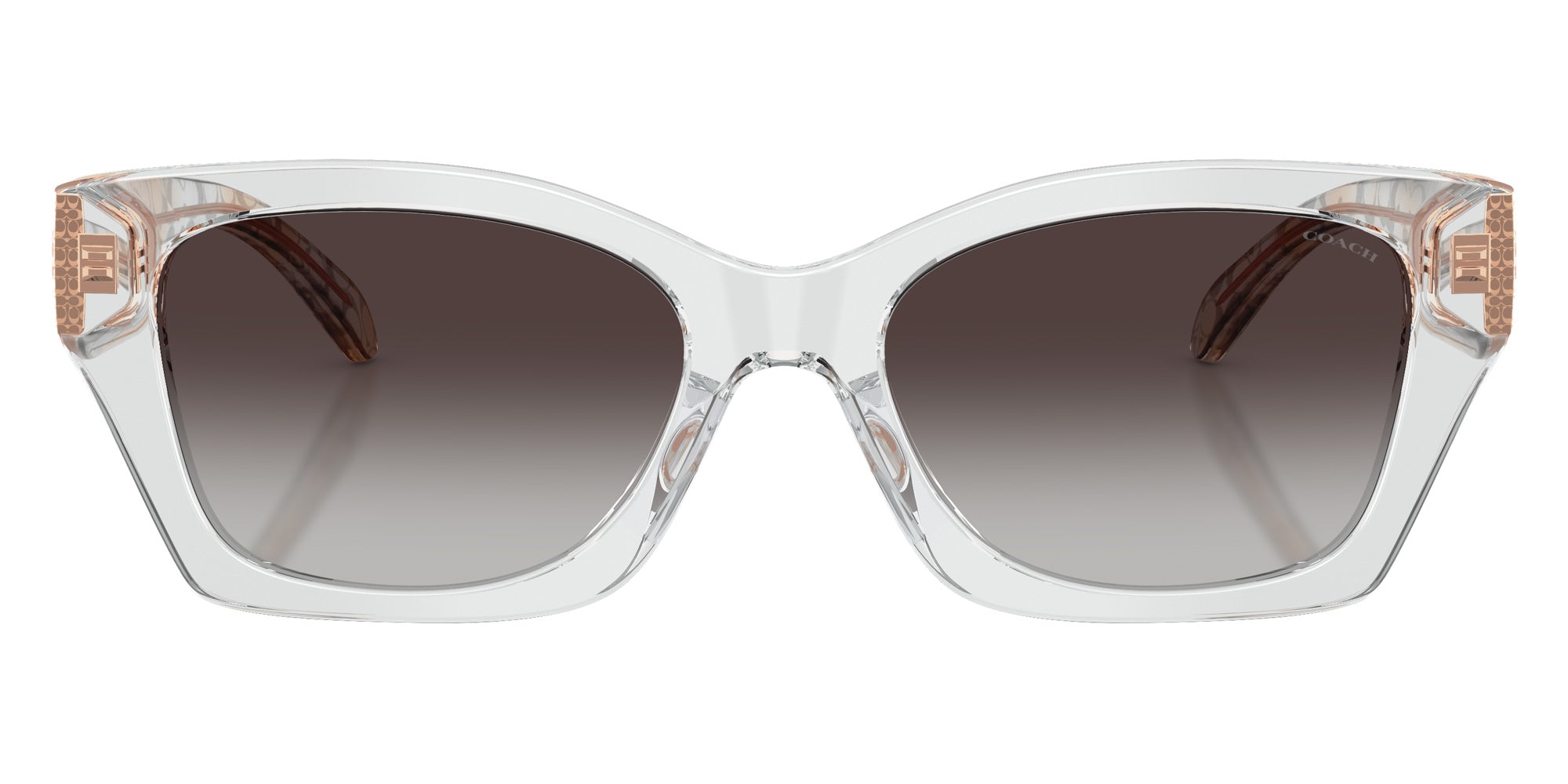 Coach HC8451U CDP49 59358G 54 - Transparent Gray #id:hc8451u59358g_s:102120