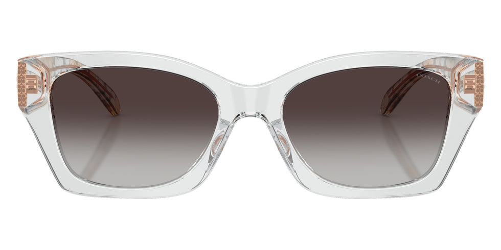 Coach HC8451U CDP49 59358G 54 - Transparent Gray #id:hc8451u59358g_s:102120