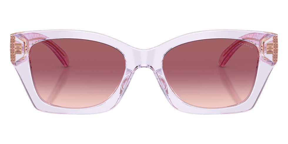 Coach HC8451U CDP49 59367W 54 - Transparent Iris #id:hc8451u59367w_s:104120