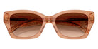 Coach HC8451U CDP49 593774 54 - Transparent Brown #id:hc8451u593774_s:106100