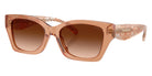 Coach HC8451U CDP49 593774 54 - Transparent Brown #id:hc8451u593774_s:106105