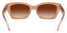 Coach HC8451U CDP49 593774 54 - Transparent Brown #id:hc8451u593774_s:106115