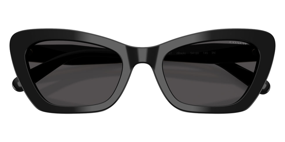 Coach HC8452U CDP52 500287 54 - Black #id:hc8452u500287_s:100100