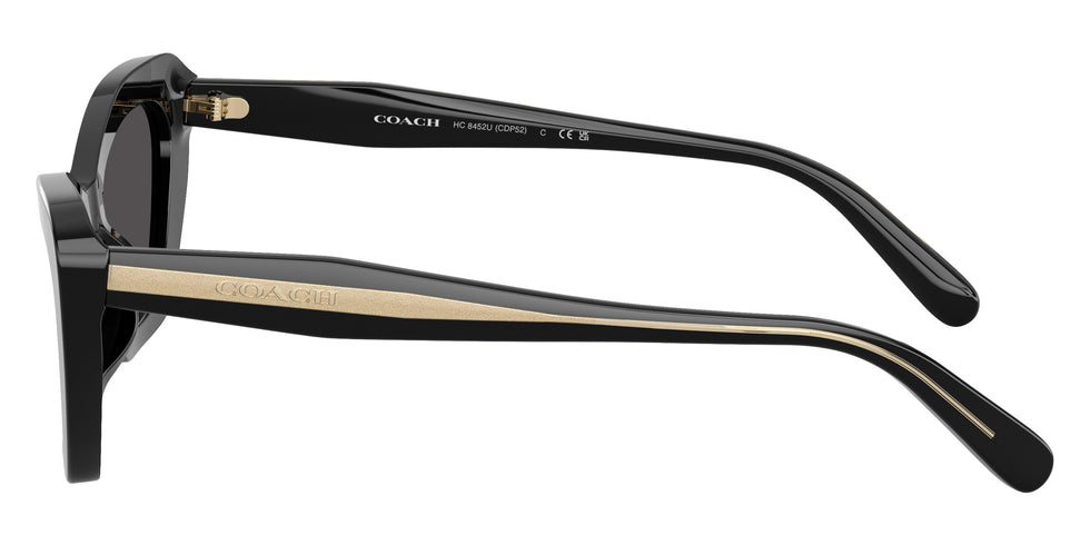 Coach HC8452U CDP52 500287 54 - Black #id:hc8452u500287_s:100110