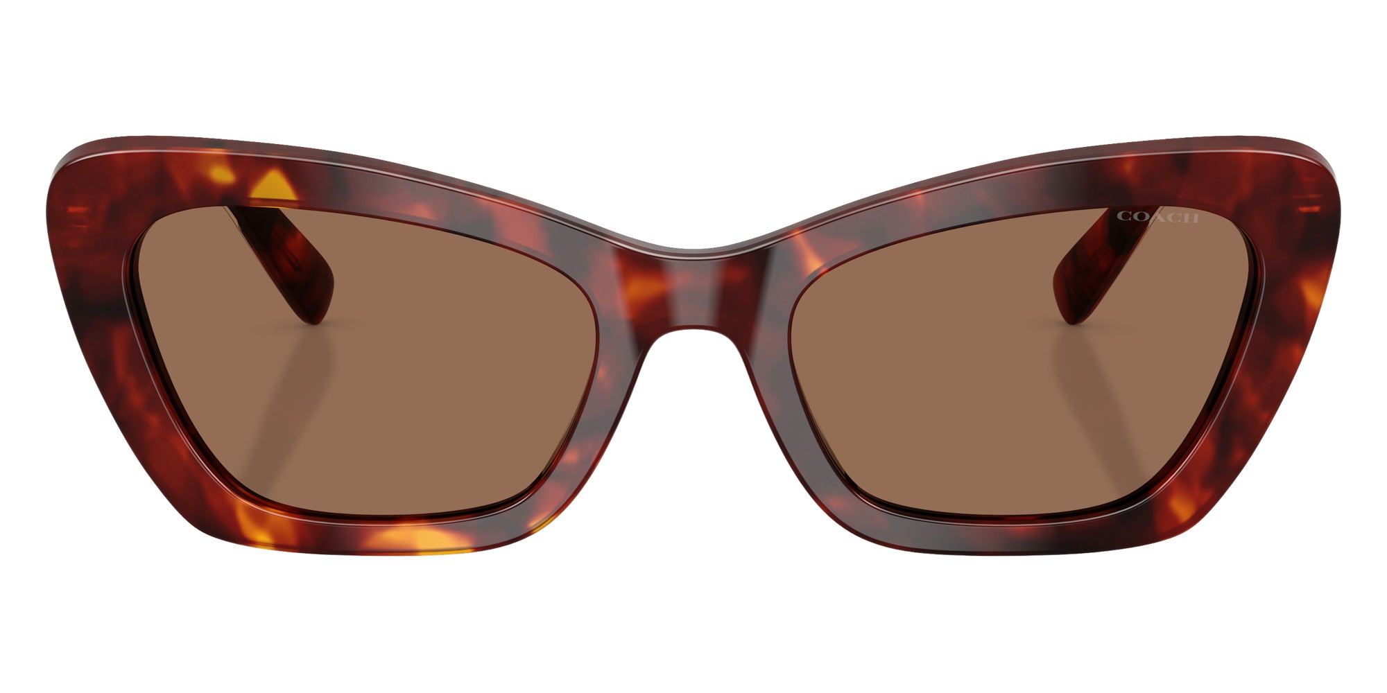 Coach HC8452U CDP52 593873 54 - Walnut Tortoise #id:hc8452u593873_s:102120