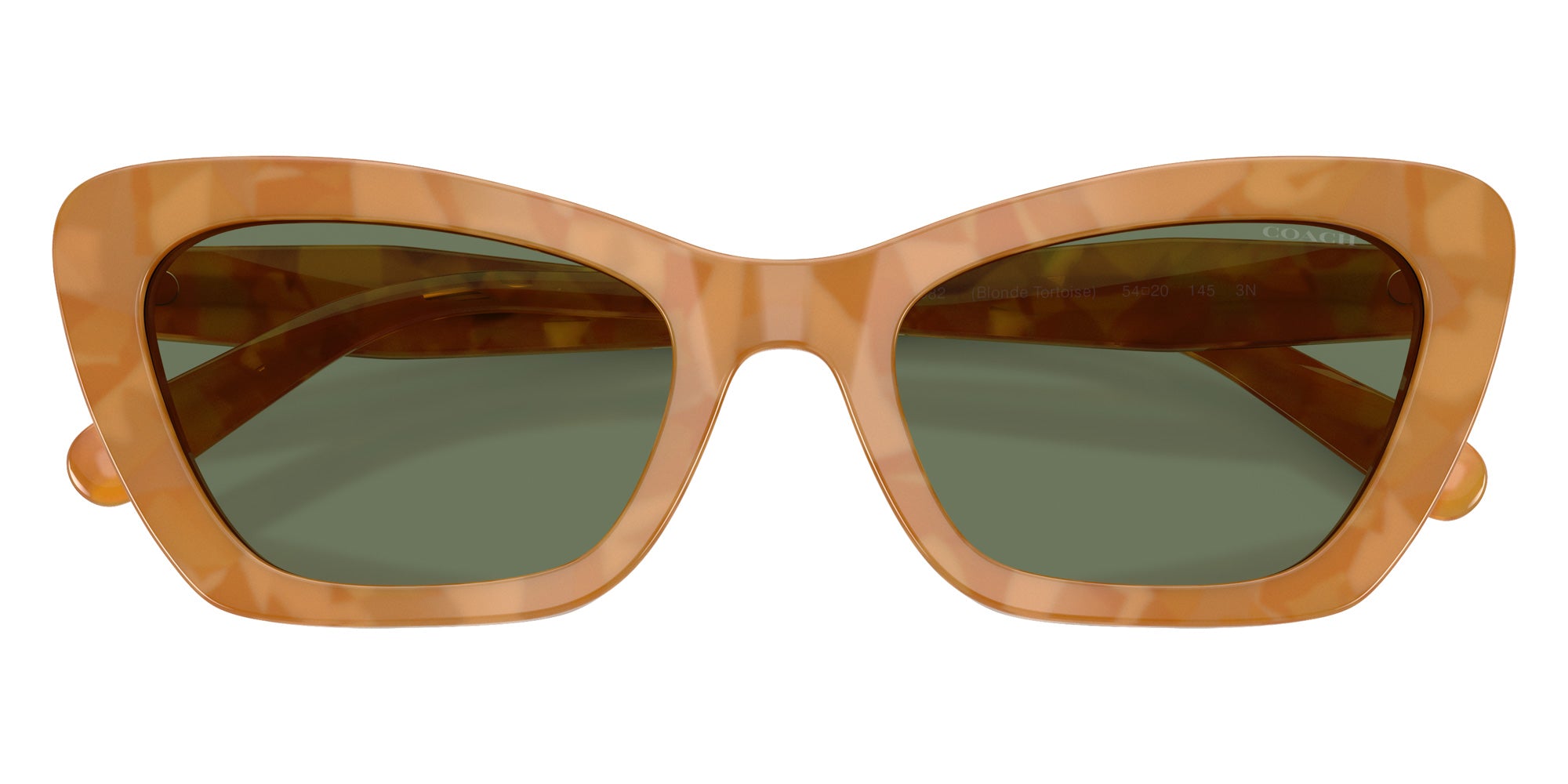 Coach HC8452U CDP52 593982 54 - Blonde Tortoise #id:hc8452u593982_s:104100