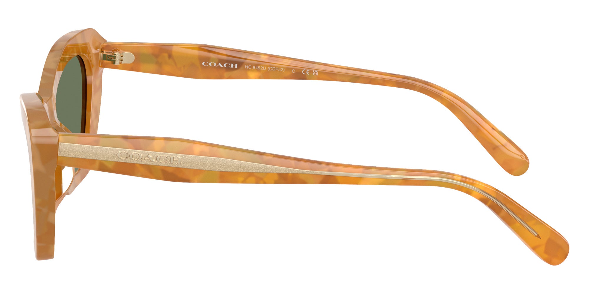 Coach HC8452U CDP52 593982 54 - Blonde Tortoise #id:hc8452u593982_s:104110