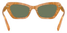 Coach HC8452U CDP52 593982 54 - Blonde Tortoise #id:hc8452u593982_s:104115
