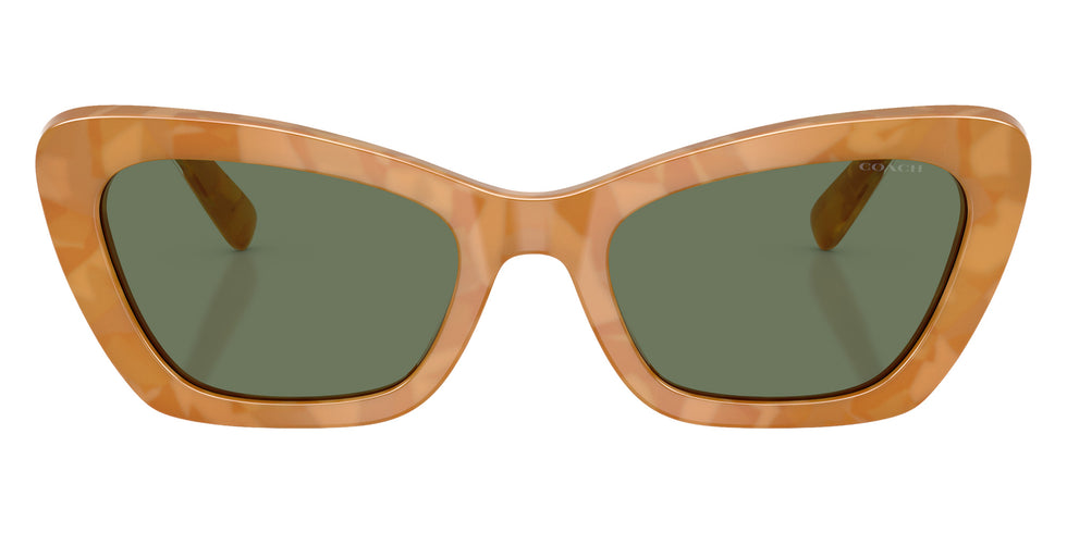 Coach HC8452U CDP52 593982 54 - Blonde Tortoise #id:hc8452u593982_s:104120