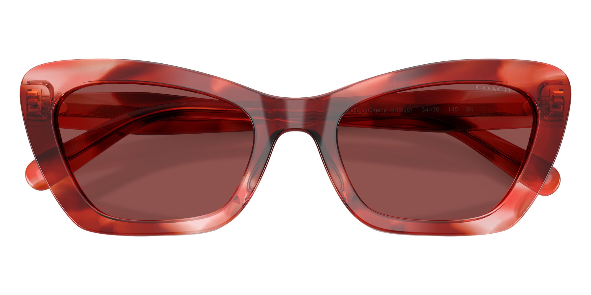 Coach HC8452U CDP52 594075 54 - Cherry Tortoise #id:hc8452u594075_s:106100