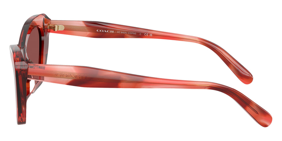 Coach HC8452U CDP52 594075 54 - Cherry Tortoise #id:hc8452u594075_s:106110