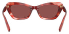 Coach HC8452U CDP52 594075 54 - Cherry Tortoise #id:hc8452u594075_s:106115