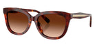 Coach HC8453U CDP53 593874 56 - Walnut Tortoise #id:hc8453u593874_s:102105