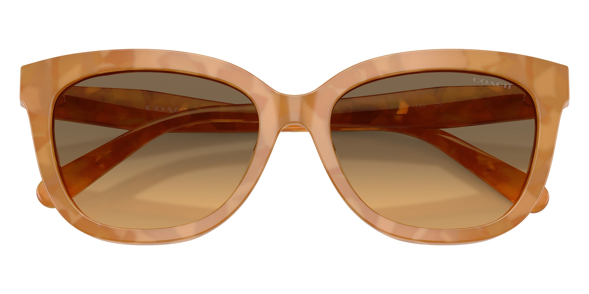 Coach HC8453U CDP53 593911 56 - Blonde Tortoise #id:hc8453u593911_s:104100