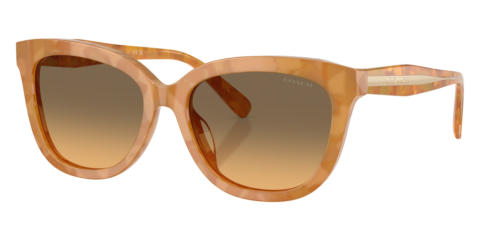 Coach HC8453U CDP53 593911 56 - Blonde Tortoise #id:hc8453u593911_s:104105