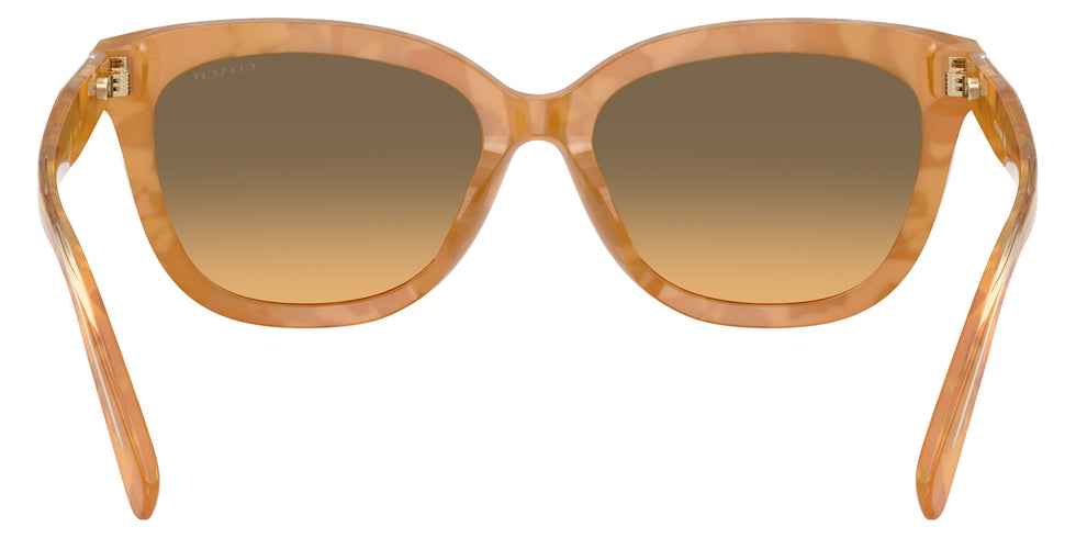 Coach HC8453U CDP53 593911 56 - Blonde Tortoise #id:hc8453u593911_s:104115
