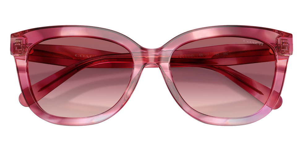 Coach HC8453U CDP53 59417W 56 - Purple Cosmo Tortoise #id:hc8453u59417w_s:106100