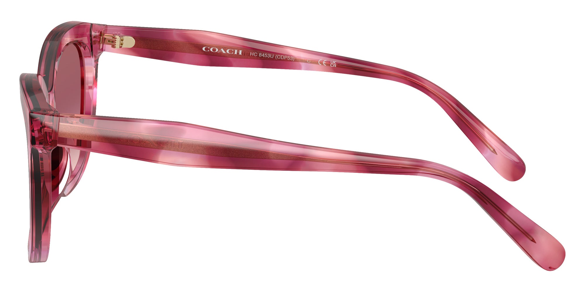 Coach HC8453U CDP53 59417W 56 - Purple Cosmo Tortoise #id:hc8453u59417w_s:106110