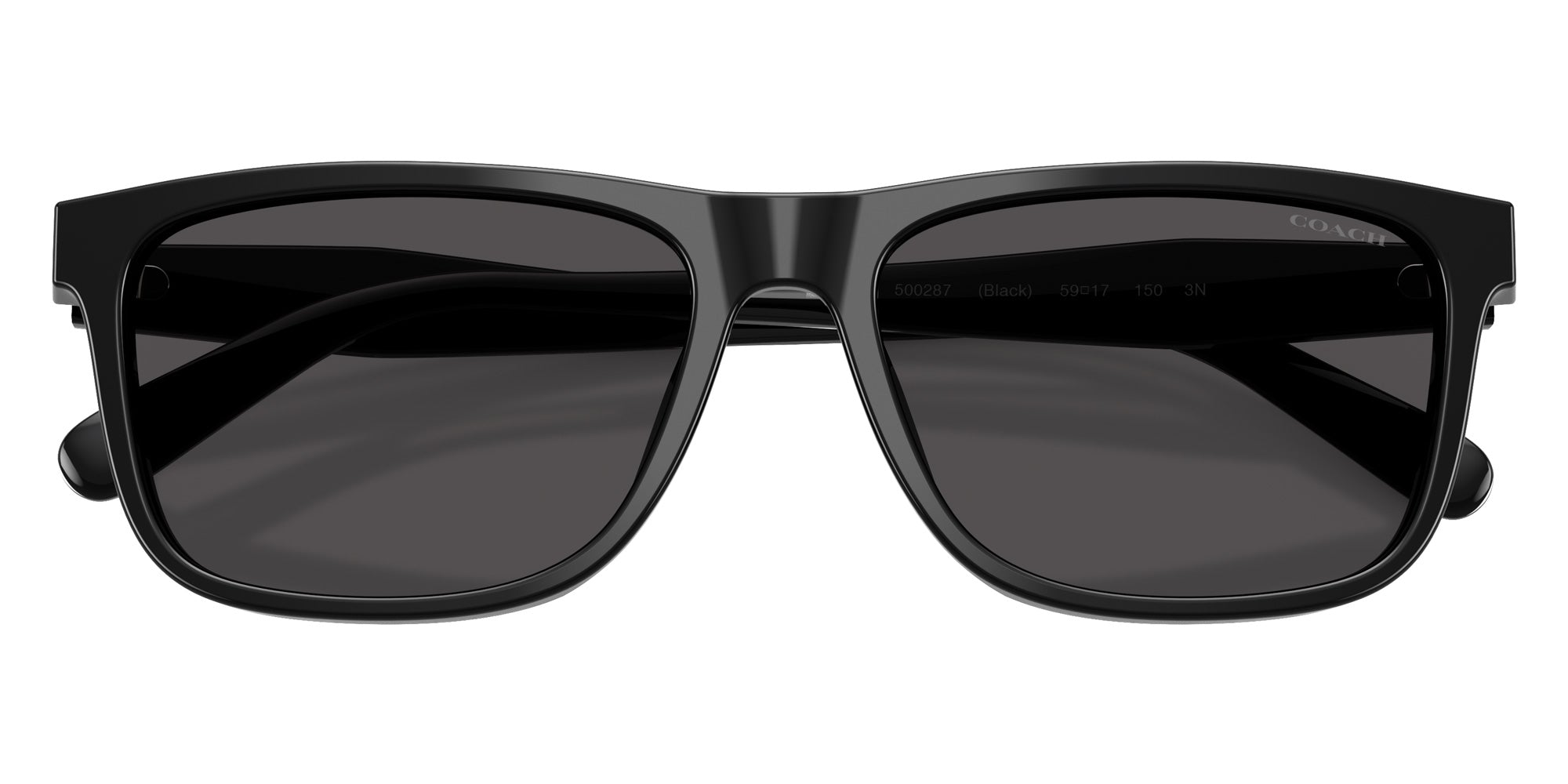 Coach HC8454U CDP55 500287 59 - Black #id:hc8454u500287_s:100100