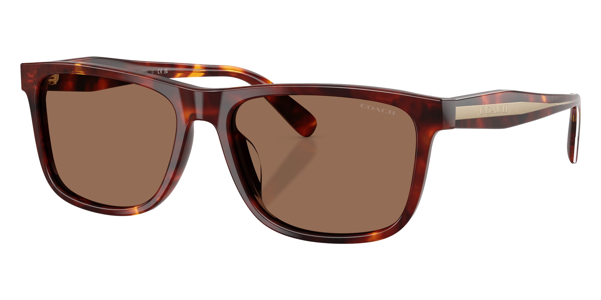 Coach HC8454U CDP55 593813 59 - Walnut Tortoise #id:hc8454u593813_s:104105