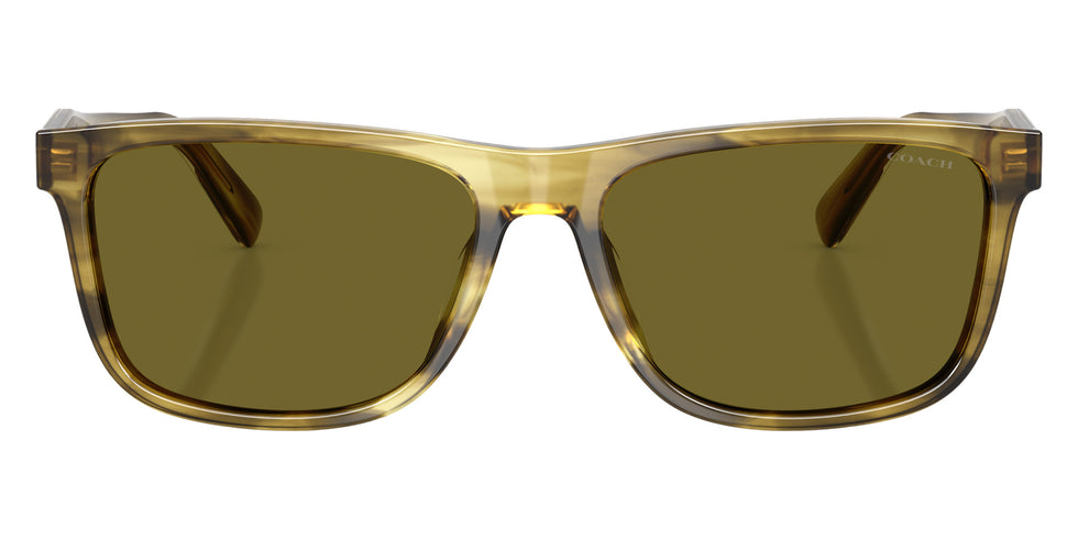 Coach HC8454U CDP55 5945/2 59 - Striated Olive #id:hc8454u59452_s:106120