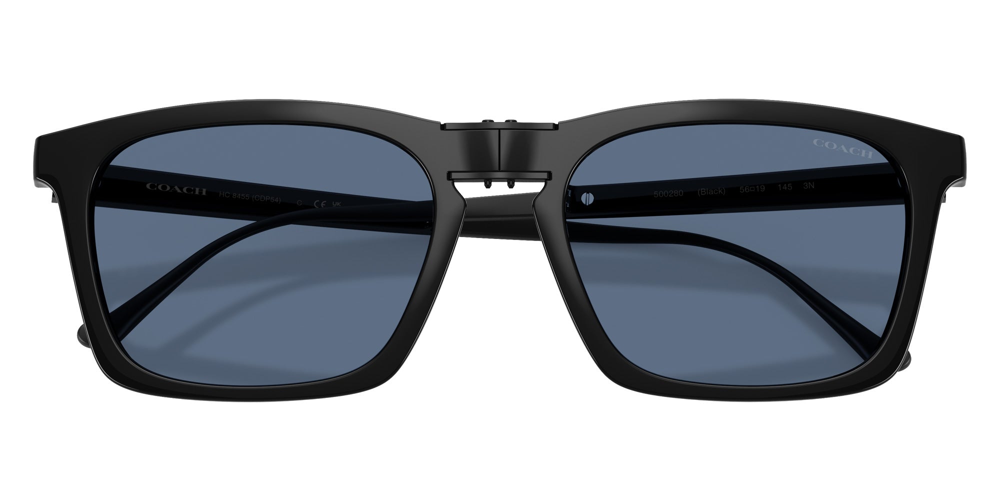 Coach HC8455 CDP54 500280 56 - Black #id:hc8455500280_s:100100