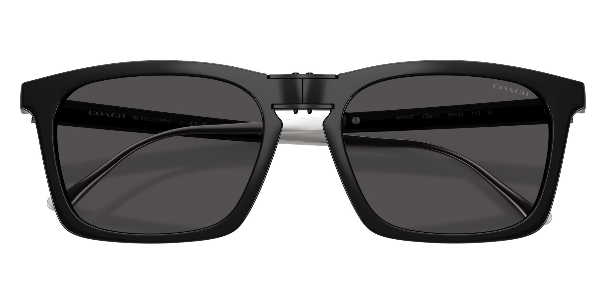 Coach HC8455 CDP54 500287 56 - Black #id:hc8455500287_s:102100