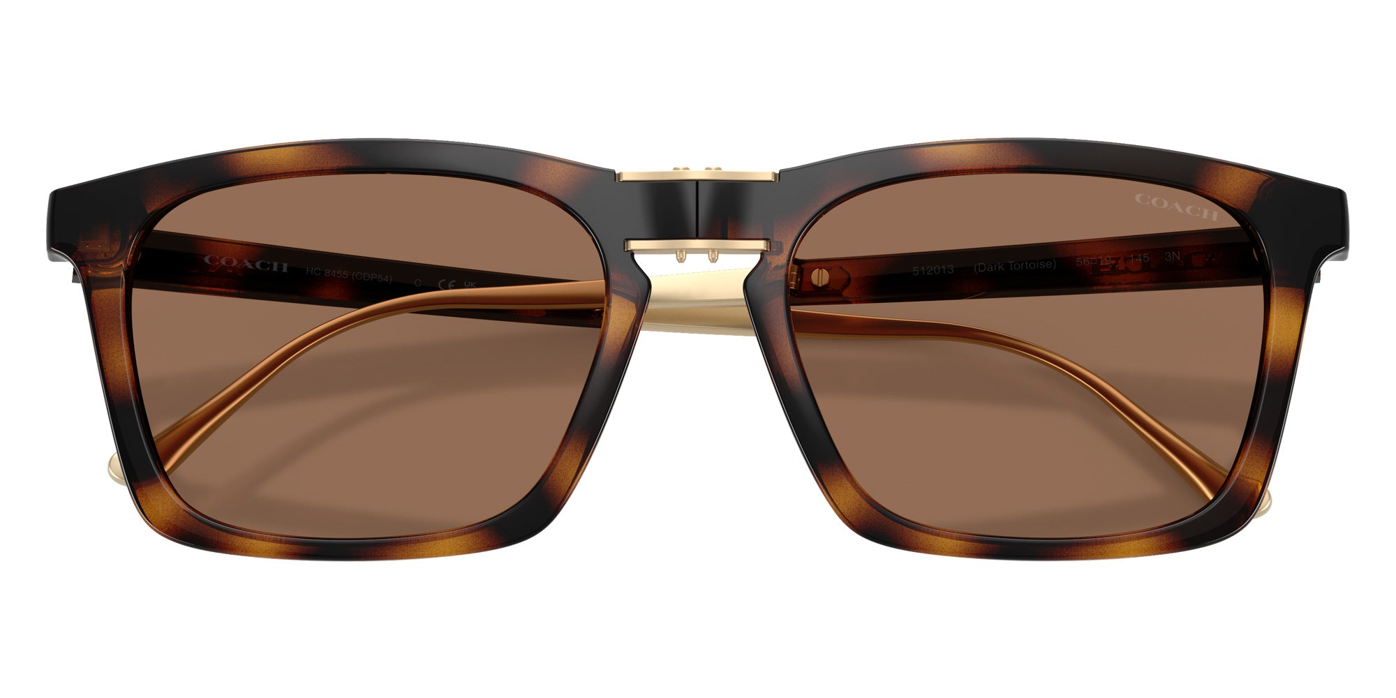 Coach HC8455 CDP54 512013 56 - Dark Tortoise #id:hc8455512013_s:104100