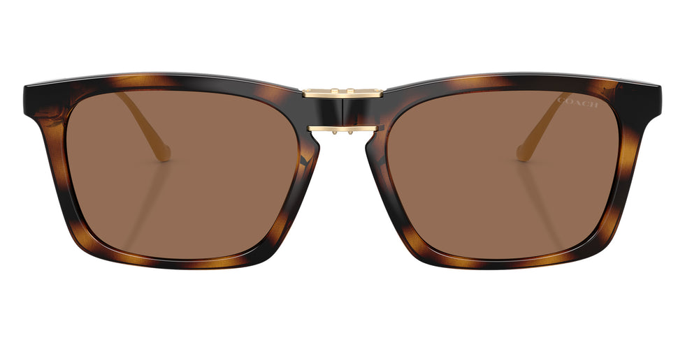 Coach HC8455 CDP54 512013 56 - Dark Tortoise #id:hc8455512013_s:104120