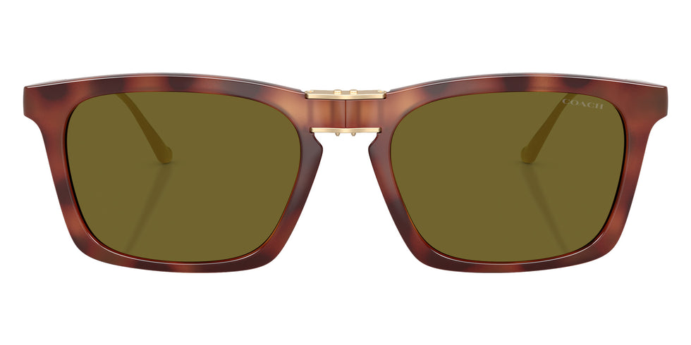 Coach HC8455 CDP54 5774/2 56 - Caramel Tortoise #id:hc845557742_s:106120
