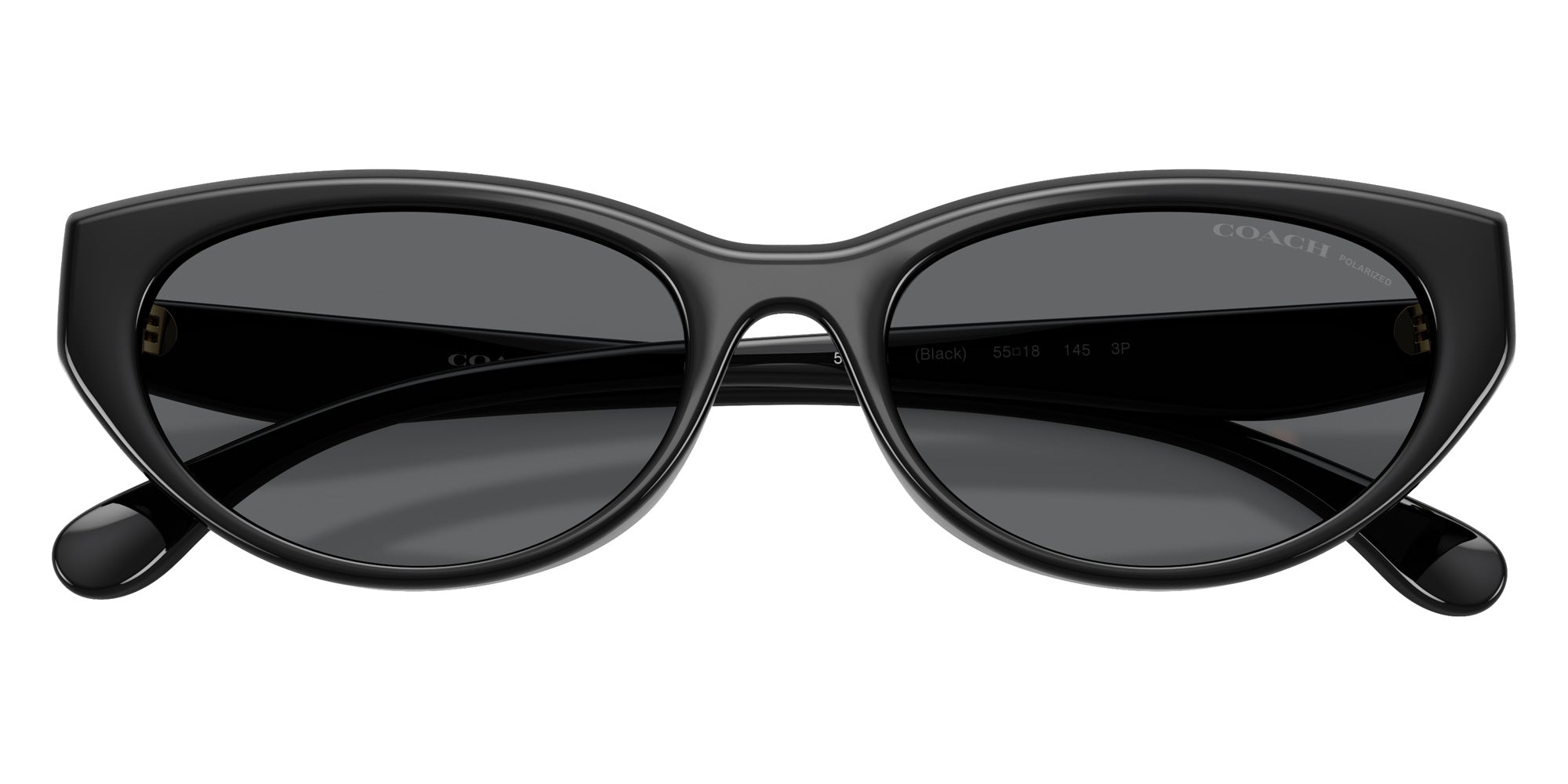Coach HC8456D CDP42 500281 55 - Black #id:hc8456d500281_s:100100