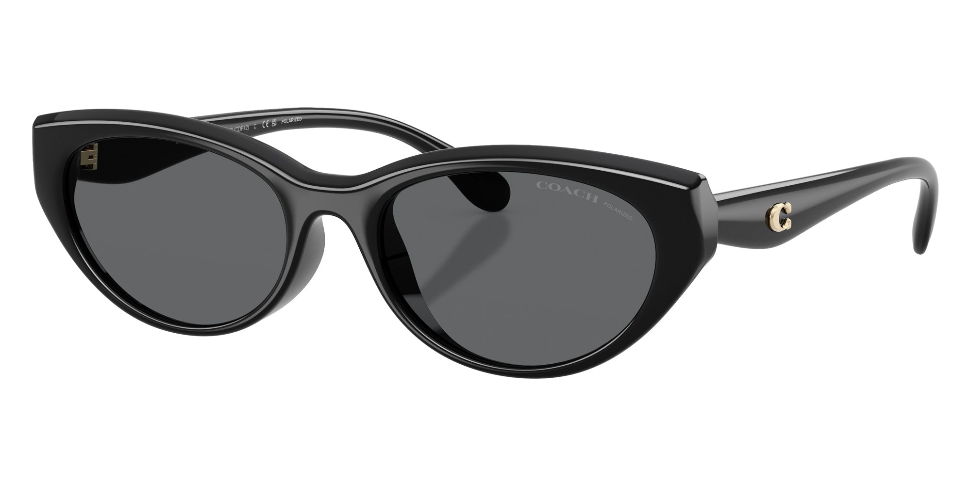 Coach HC8456D CDP42 500281 55 - Black #id:hc8456d500281_s:100105