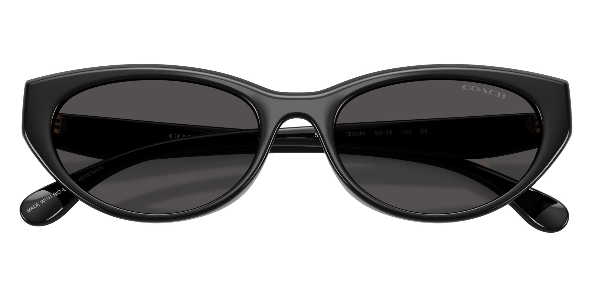 Coach HC8456D CDP42 500287 55 - Black #id:hc8456d500287_s:102100