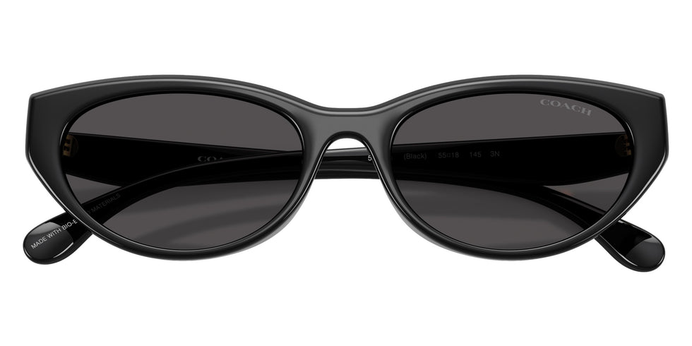 Coach HC8456D CDP42 500287 55 - Black #id:hc8456d500287_s:102100