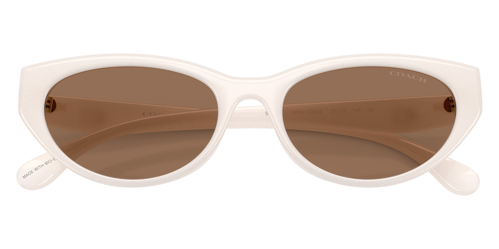 Coach HC8456D CDP42 579073 55 - Milky Cloud #id:hc8456d579073_s:104100