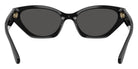 Coach HC8459U CFT83 500287 55 - Black / Gray Solid #id:hc8459u500287_s:100115