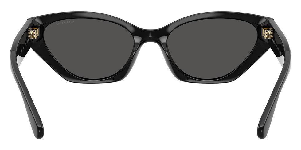 Coach HC8459U CFT83 500287 55 - Black / Gray Solid #id:hc8459u500287_s:100115