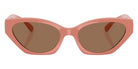 Coach HC8459U CFT83 595573 55 - Coral / Brown Solid #id:hc8459u595573_s:102100