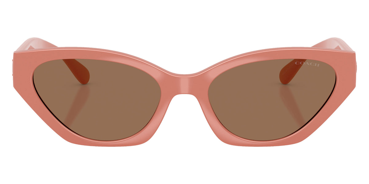 Coach HC8459U CFT83 595573 55 - Coral / Brown Solid #id:hc8459u595573_s:102100