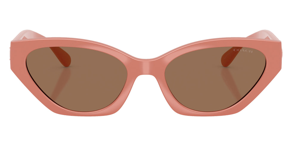 Coach HC8459U CFT83 595573 55 - Coral / Brown Solid #id:hc8459u595573_s:102100
