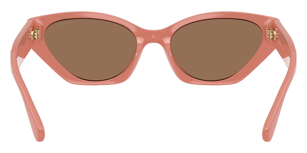 Coach HC8459U CFT83 595573 55 - Coral / Brown Solid #id:hc8459u595573_s:102115