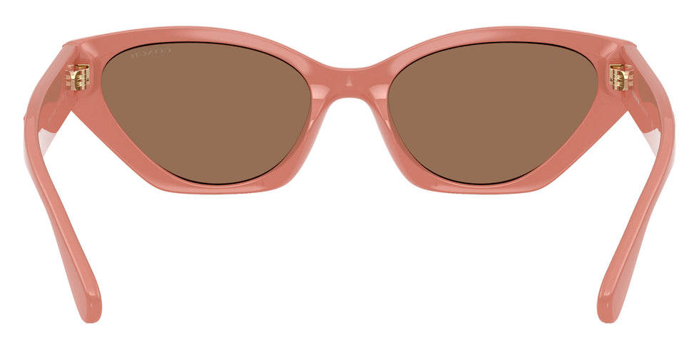 Coach HC8459U CFT83 595573 55 - Coral / Brown Solid #id:hc8459u595573_s:102115