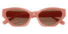 Coach HC8459U CFT83 595573 55 - Coral / Brown Solid #id:hc8459u595573_s:102120