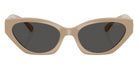 Coach HC8459U CFT83 595687 55 - Toffee / Gray Solid #id:hc8459u595687_s:104100
