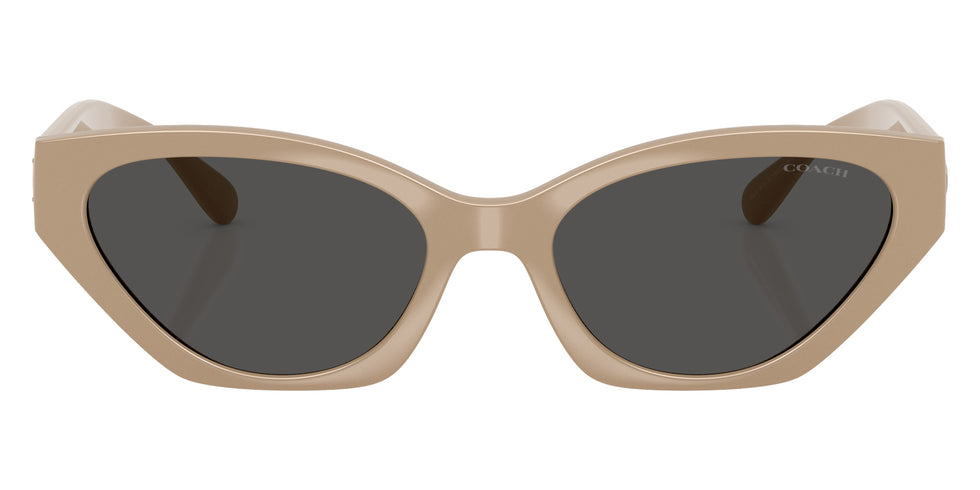 Coach HC8459U CFT83 595687 55 - Toffee / Gray Solid #id:hc8459u595687_s:104100