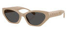 Coach HC8459U CFT83 595687 55 - Toffee / Gray Solid #id:hc8459u595687_s:104105