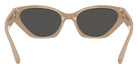 Coach HC8459U CFT83 595687 55 - Toffee / Gray Solid #id:hc8459u595687_s:104115